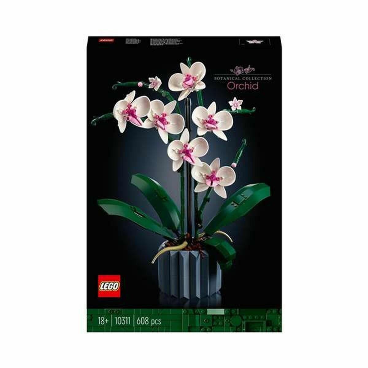 Jogo de Construção Lego 608 Peças